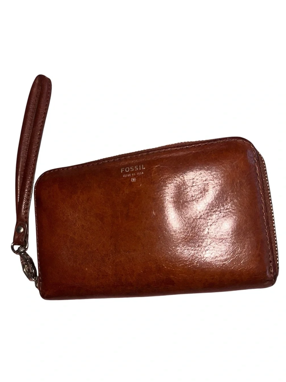 Fossil Sydney Zip Phone Wallet Wristlet Clutch SL4266 Oct 2013